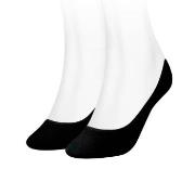Tommy Hilfiger 2P Women Invisible Footie Socks Schwarz Gr 39/42 Damen