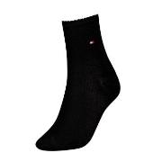 Tommy Hilfiger Women Premium Rib Short Socks Schwarz Gr 39/42 Damen