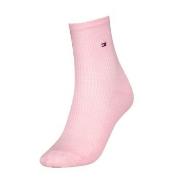 Tommy Hilfiger Women Premium Rib Short Socks Hellrosa Gr 39/42 Damen