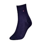 Tommy Hilfiger Women Premium Rib Short Socks Marine Gr 39/42 Damen