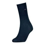 Tommy Hlfiger Women Roll Top Wool Socks Marine Gr 39/42 Damen