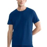 Sloggi SLG Base O-Neck Marine Baumwolle Small Herren
