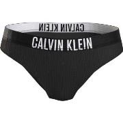Calvin Klein Intense Power Bikini Bottom Schwarz Nylon Medium Damen