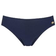 Damella Brigitte Textured Bikini Brief Marine Nylon 38 Damen