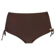 Damella Doris Bikini Brief Maxi Dunkelbraun 38 Damen