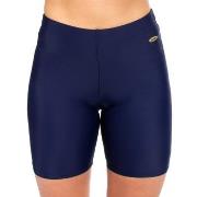 Damella Meg Basic Long Bikini Boxer Marine 38 Damen