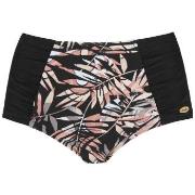 Damella Meryl Basic Maxi Brief Schwarz gemustert 38 Damen