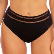 Fantasie East Hampton High Waist Bikini Brief Schwarz Small Damen