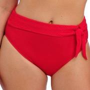 Fantasie Ottawa High Waist Bikini Brief Rot Medium Damen