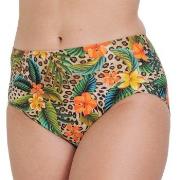 Miss Mary Amazonas Bikini Brief Grün geblümt 38 Damen