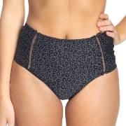 Panos Emporio Panthera Olympia High Waist Brief Schwarz/Grau Polyamid ...