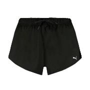 Puma Women Woven Swim Shorts Schwarz Polyester Small Damen