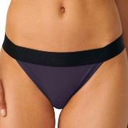 Sloggi Shore Tropical Gar Brazilian Bikini Brief Blau/Grau Medium Dame...