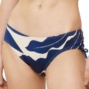 Triumph Summer Allure Midi Weiß/Blau 38 Damen