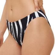 Triumph Summer Mix And Match Print Tai 01 Schwarz/Weiß 38 Damen