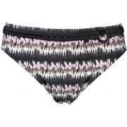 Wiki Santa Lucia Tai Brief Schwarz gemustert 38 Damen