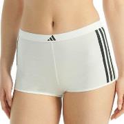 Adidas Sport Active Essentials 3 Stripes ShortPant Weiß Baumwolle Smal...
