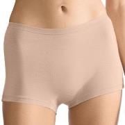Sloggi 3P GO Daily Cotton Shorts Beige Baumwolle Small Damen