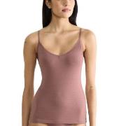 Sloggi GO Daily Cotton Spaghetti Top Braun Baumwolle Small Damen