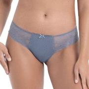 Rosa Faia Eloise Shorty With Lace Blau Nylon 38 Damen
