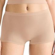 Sloggi 2P GO Sense Shorts Beige Modal Small Damen