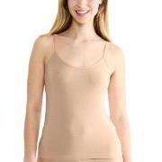 Sloggi GO Sense Spaghetti Top Beige Modal Small Damen