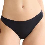 Sloggi 2P GO Sense Tanga Briefs Schwarz Modal Small Damen
