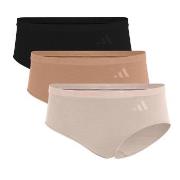 adidas 3P Sport Active Seamless Hipster Mixed Polyamid Small Damen