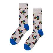 Happy socks 3P Fast Sports Gift Set Grau Baumwolle Gr 41/46