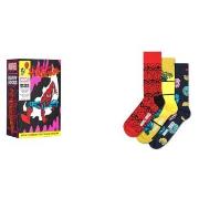 Happy socks 3P Marvel Spider Man Gift Set Mixed Baumwolle Gr 41/46