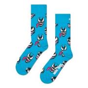 Happy Socks Marvel Venom Sock Blau Baumwolle Gr 41/46