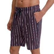 Calida Remix Basic Sleep Bermudas Rot Baumwolle Small Herren