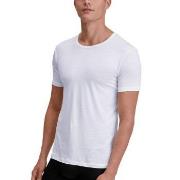 Calida Natural Cooling T-shirt Weiß Tencel Small Herren