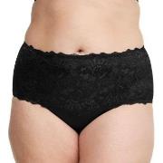 Swegmark Lace Maxi Briefs Schwarz Polyamid Small Damen