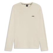 BOSS Waffle Sweatshirt Offwhite Medium Herren