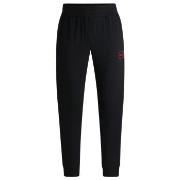 HUGO Laze Pants Schwarz Baumwolle Small Herren