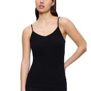 Triumph Beauty Layers Wool Spaghetti Top Schwarz Wolle Small Damen