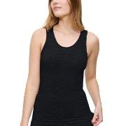 Triumph Beauty Layers Wool Tank Top Schwarz Wolle Small Damen