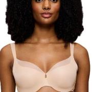 Triumph BH BMU Illusion Curve Minimizer Bra Beige C 70 Damen