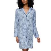 Triumph Boyfriend Fit Nightdress Hellblau Viskose 38 Damen