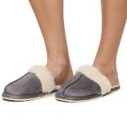 Triumph Closed Toe Slippers Grau Polyester Small Damen