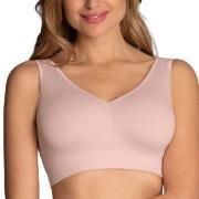 Anita Lotta Bralette BH Hellrosa Nylon Small Damen