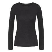 Triumph Beauty Layers Wool Long Sleeve Top Schwarz Wolle Small Damen