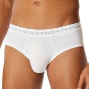 Schiesser 2P Cotton Flex Rio Briefs Weiß Baumwolle Small Herren