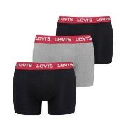 Levis 3P Repeat Logo Boxer Brief Multi Multi-colour-2 Baumwolle Small ...