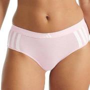 Adidas Sport Active Essentials 3 Stripes Hipster Hellrosa Baumwolle Sm...