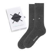 Burlington Basic Gift Box Men Socks Grau Gr 40/46 Herren