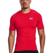 Under Armour HeatGear SS Compression Shirt Rot Small Herren