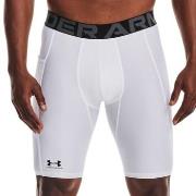 Under Armour Long Compression Shorts Weiß Small Herren