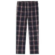 BOSS Holiday Pants Marine/Kariert Medium Herren